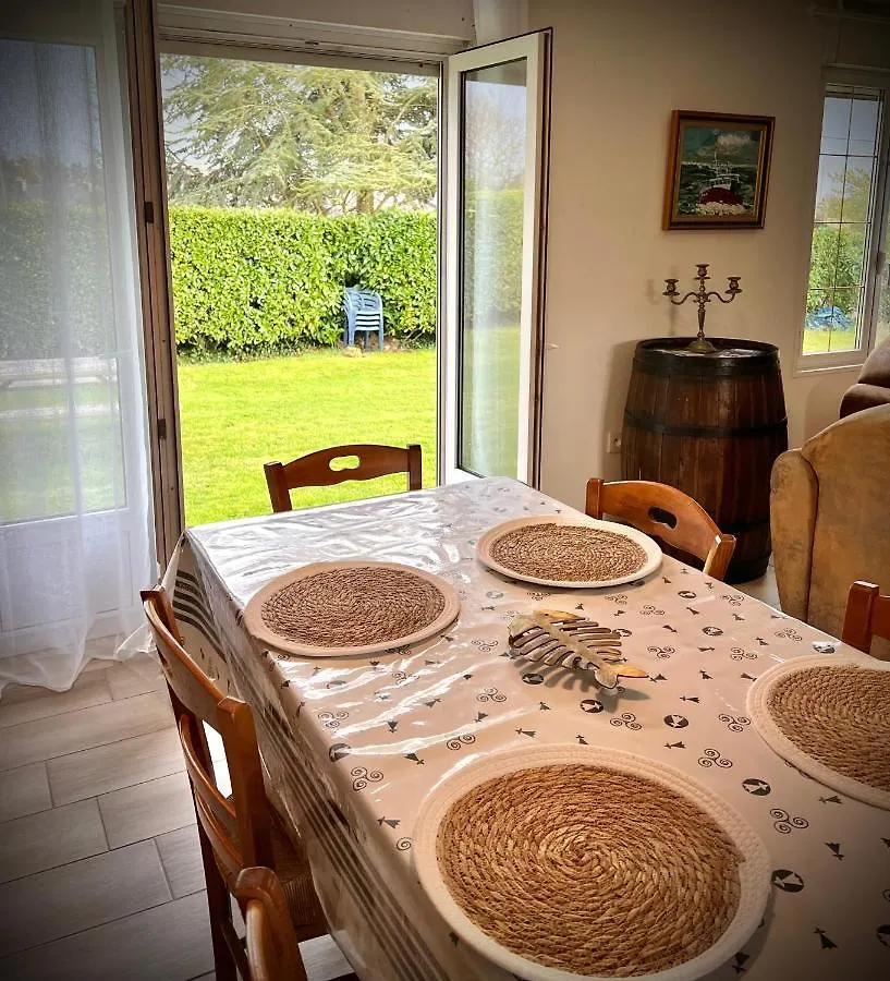 Charmante Maison De 115M2 A 7 Minute De La Plage Plourivo Holiday home