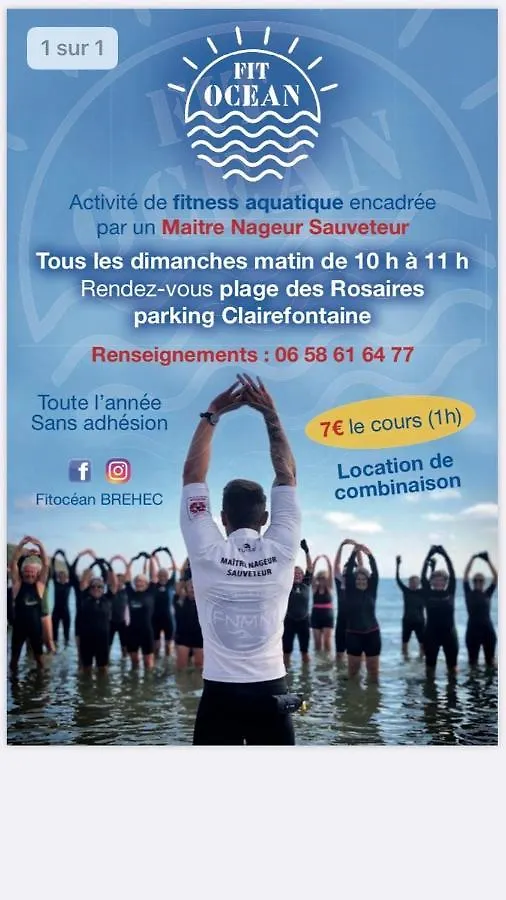 Charmante Maison De 115M2 A 7 Minute De La Plage Plourivo France