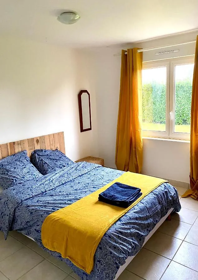 Charmante Maison De 115M2 A 7 Minute De La Plage Plourivo
